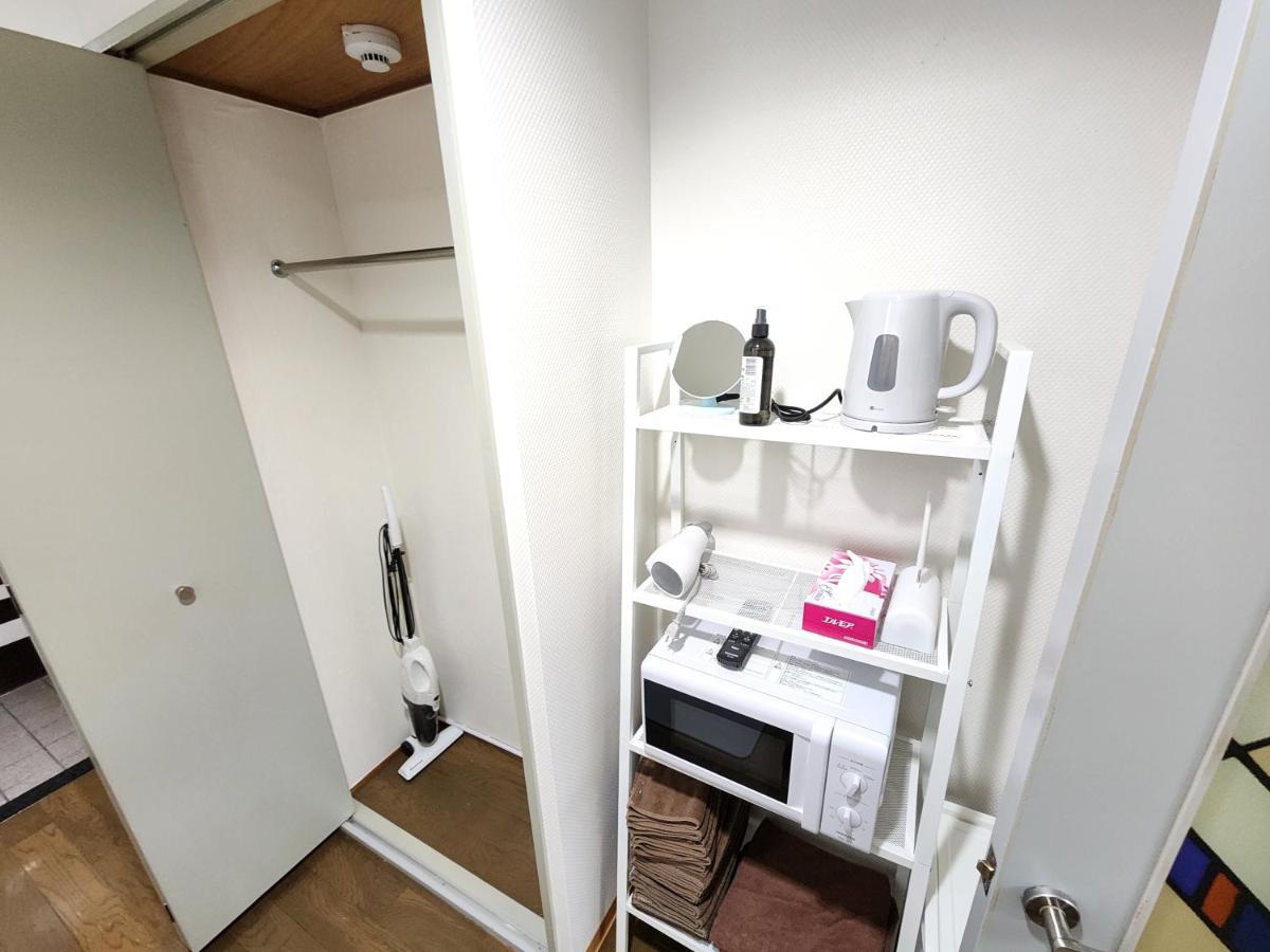 난바역 도보5분 시내중심 Mori Apartment 오사카 외부 사진