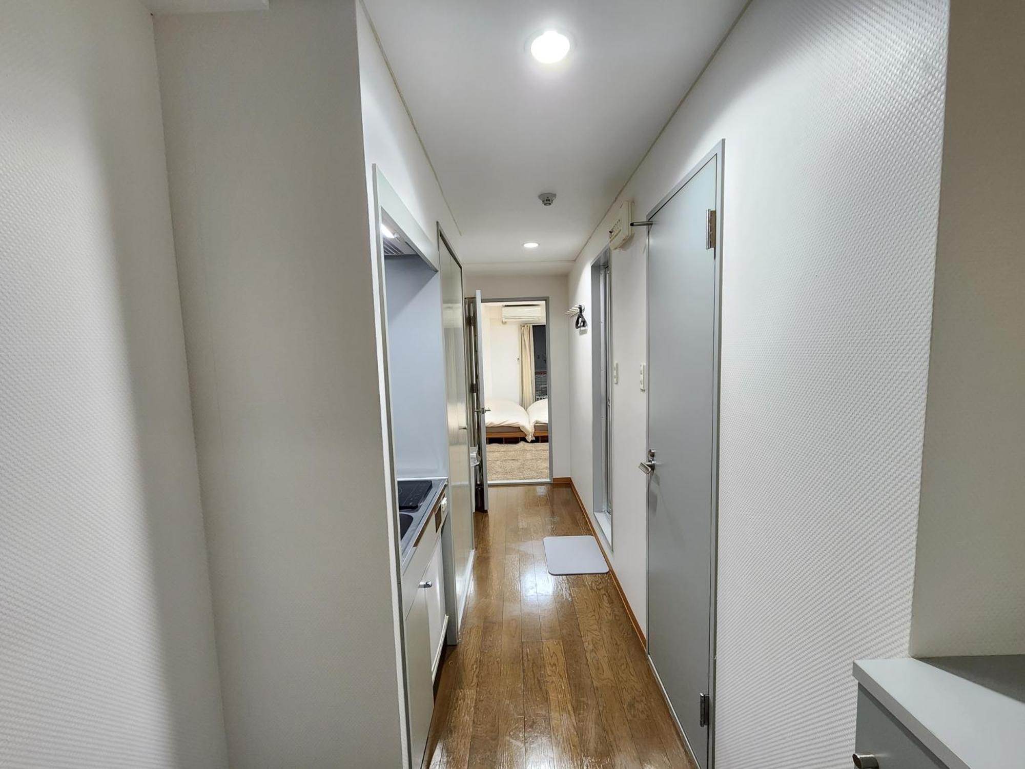 난바역 도보5분 시내중심 Mori Apartment 오사카 외부 사진