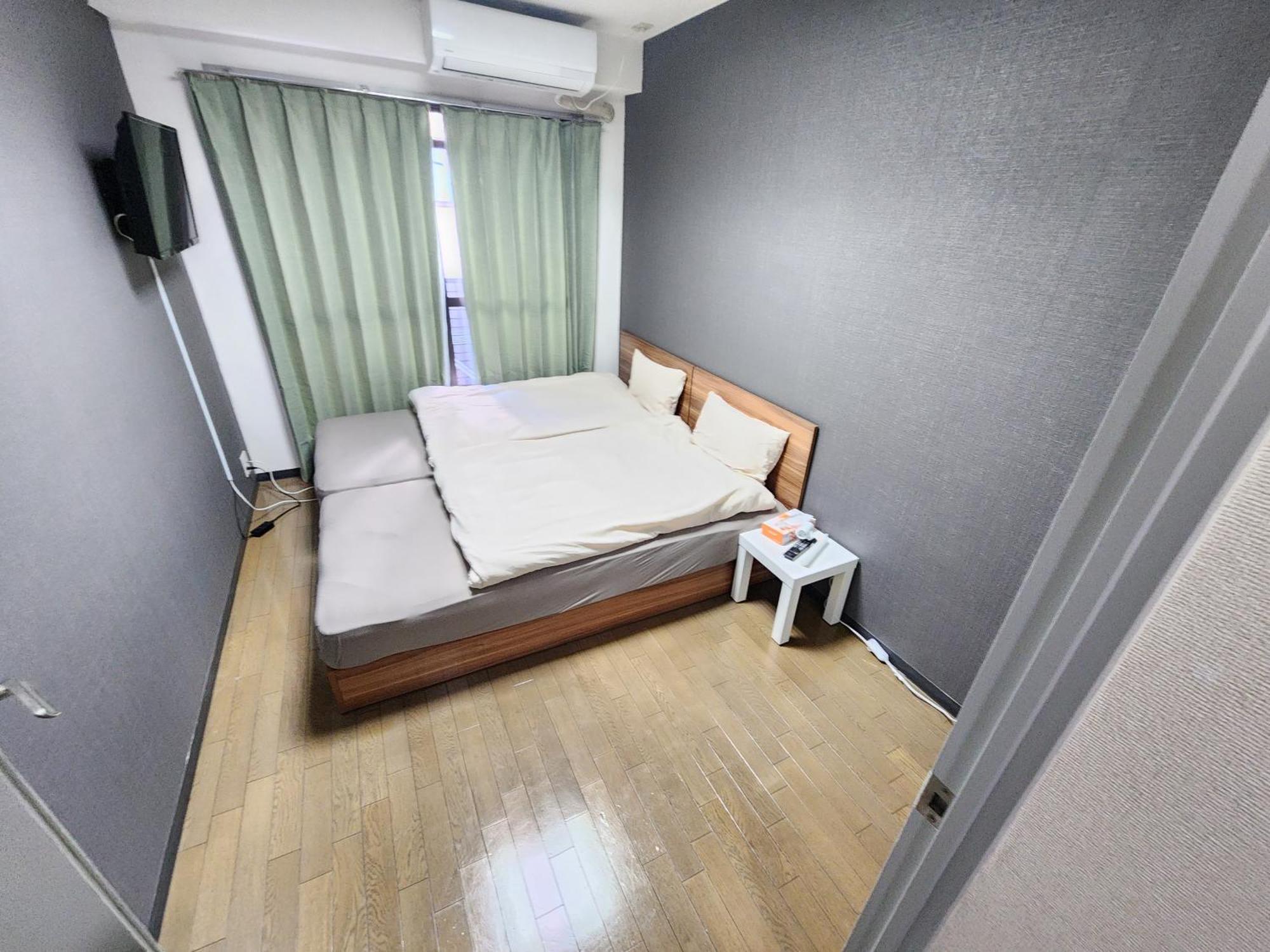 난바역 도보5분 시내중심 Mori Apartment 오사카 외부 사진